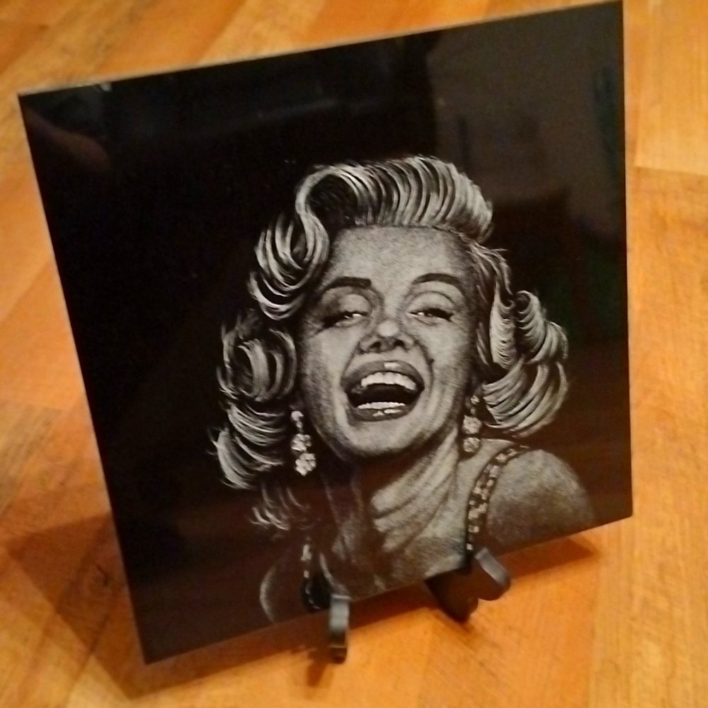 Marilyn Monroe Art Portrait - Only one ever made